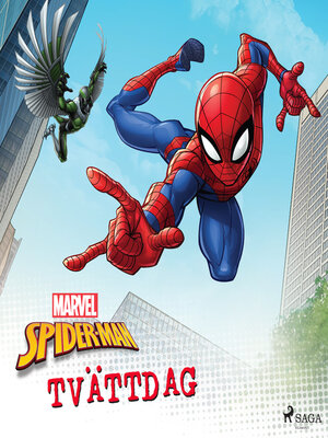 cover image of Spider-Man--Tvättdag